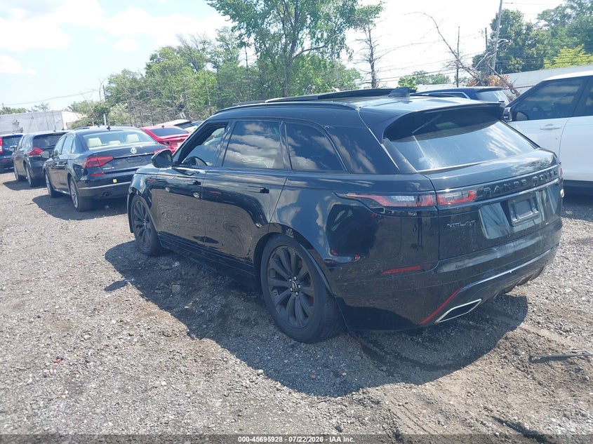 2019 Land rover Range rover velar VIN SALYL2FV5KA225710 IAAI salvage auction — WATER/FLOOD, Clear (New York), sold $2,050 on 2026-07-29 (photo 3)