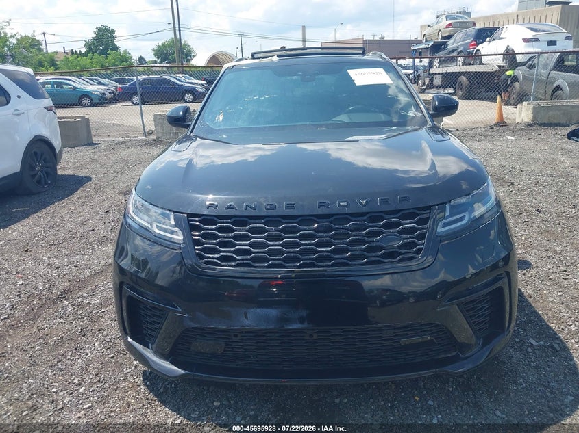 2019 Land rover Range rover velar VIN SALYL2FV5KA225710 IAAI salvage auction — WATER/FLOOD, Clear (New York), sold $2,050 on 2026-07-29 (photo 6)