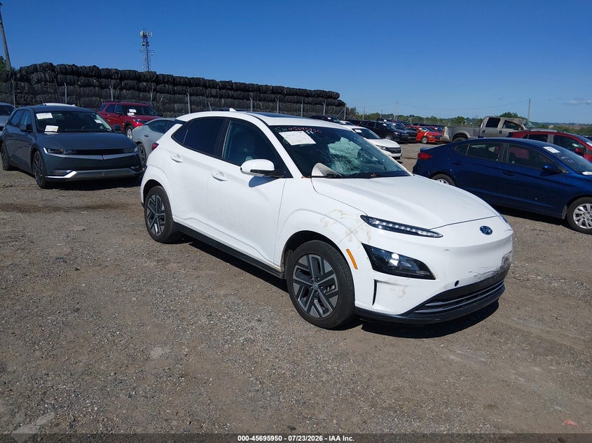 2023 Hyundai Kona VIN KM8K33AG9PU191719 — IAAI salvage auction photo