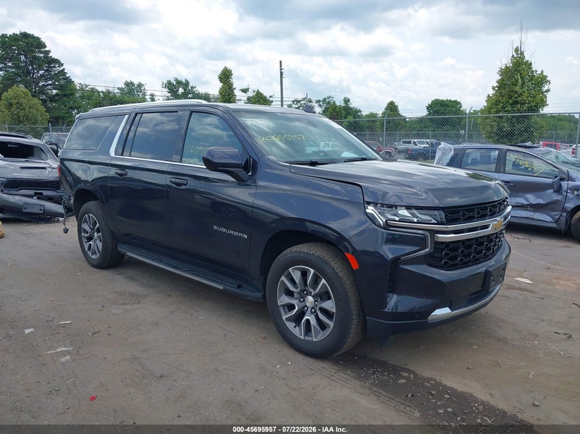 2023 Chevrolet Suburban VIN 1GNSKBKD3PR116031 — IAAI salvage auction photo