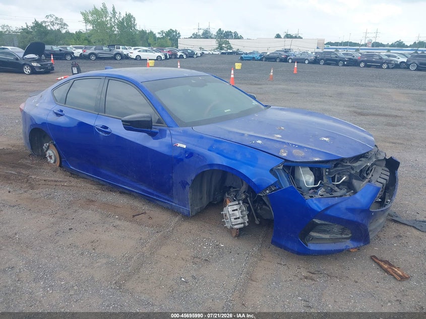 2023 Acura Tlx VIN 19UUB5F58PA000104 — IAAI salvage auction photo