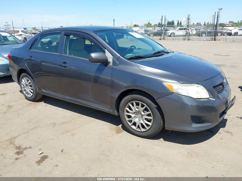 2010 Toyota Corolla VIN JTDBU4EE5AJ059890 IAAI salvage auction — NORMAL WEAR, Clear - Dealer Only (California), sold $25 on 2026-07-29 (photo 1)