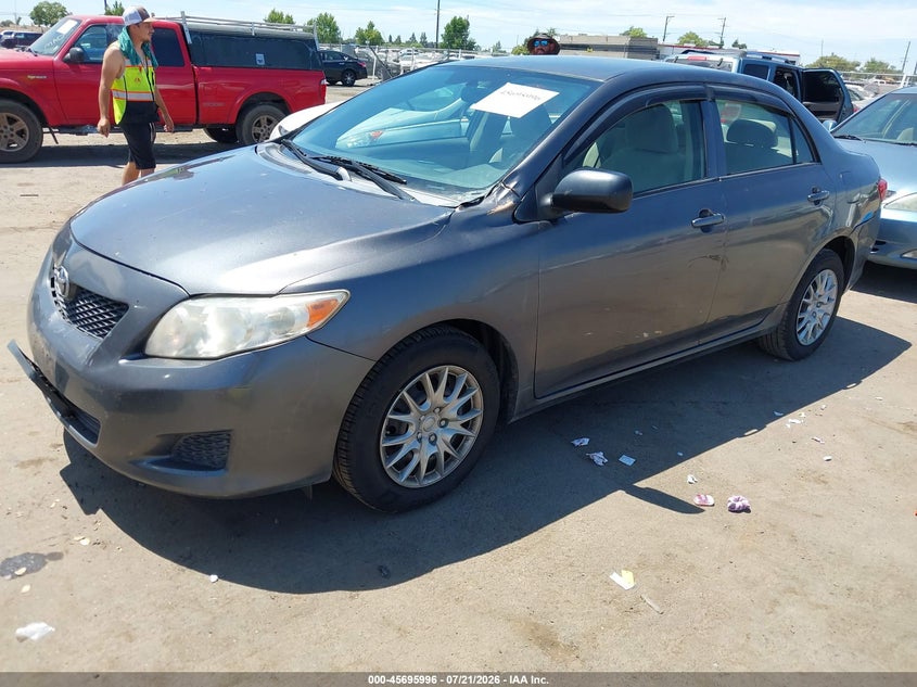 2010 Toyota Corolla VIN JTDBU4EE5AJ059890 IAAI salvage auction — NORMAL WEAR, Clear - Dealer Only (California), sold $25 on 2026-07-29 (photo 2)