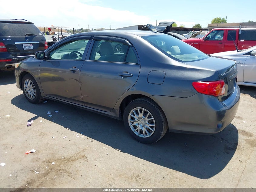 2010 Toyota Corolla VIN JTDBU4EE5AJ059890 IAAI salvage auction — NORMAL WEAR, Clear - Dealer Only (California), sold $25 on 2026-07-29 (photo 3)