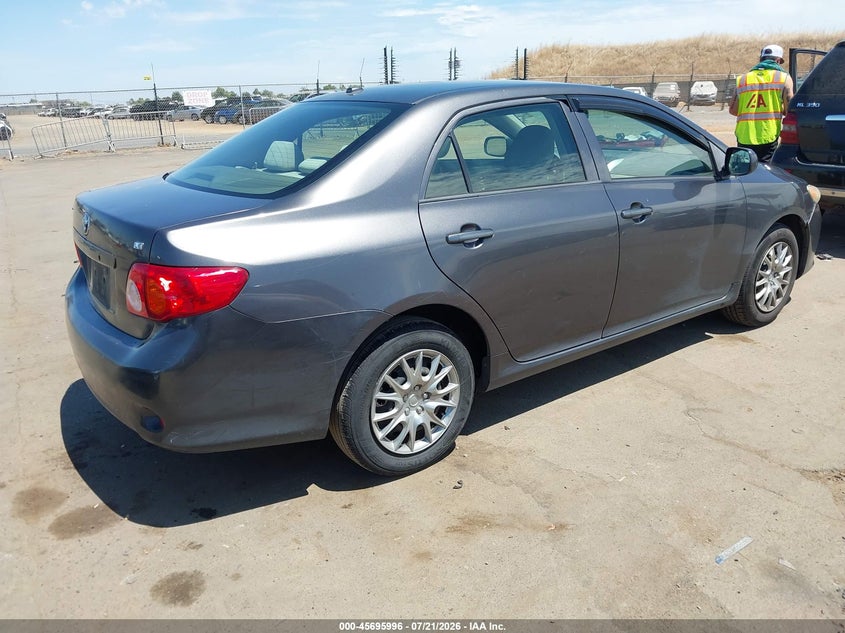 2010 Toyota Corolla VIN JTDBU4EE5AJ059890 IAAI salvage auction — NORMAL WEAR, Clear - Dealer Only (California), sold $25 on 2026-07-29 (photo 4)