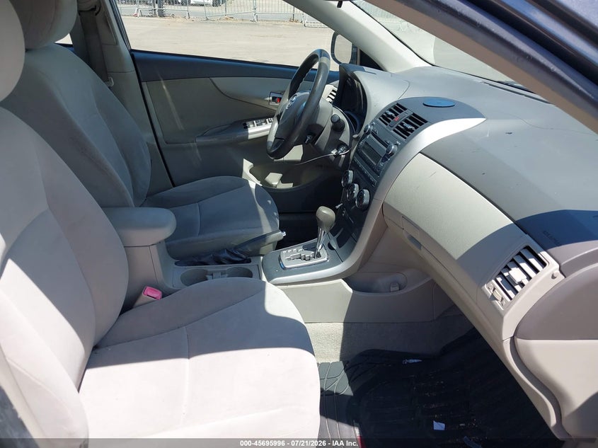 2010 Toyota Corolla VIN JTDBU4EE5AJ059890 IAAI salvage auction — NORMAL WEAR, Clear - Dealer Only (California), sold $25 on 2026-07-29 (photo 5)