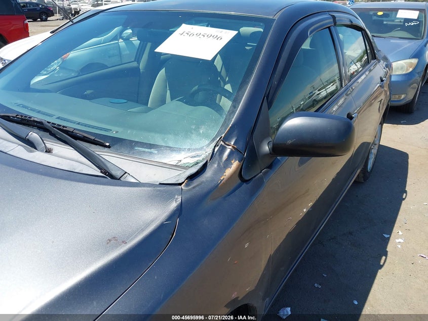 2010 Toyota Corolla VIN JTDBU4EE5AJ059890 IAAI salvage auction — NORMAL WEAR, Clear - Dealer Only (California), sold $25 on 2026-07-29 (photo 6)