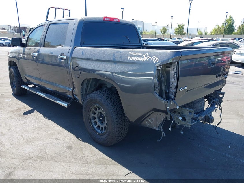 2017 Toyota Tundra VIN 5TFAY5F1XHX606189 IAAI salvage auction — THEFT, Wait Title, sold $14,000 on 2026-08-02 (photo 3)