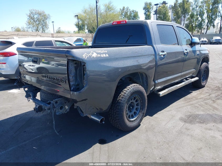 2017 Toyota Tundra VIN 5TFAY5F1XHX606189 IAAI salvage auction — THEFT, Wait Title, sold $14,000 on 2026-08-02 (photo 4)