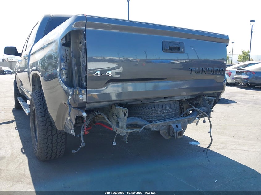 2017 Toyota Tundra VIN 5TFAY5F1XHX606189 IAAI salvage auction — THEFT, Wait Title, sold $14,000 on 2026-08-02 (photo 6)