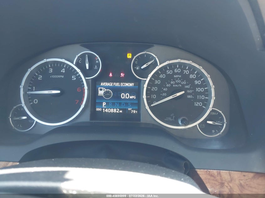 2017 Toyota Tundra VIN 5TFAY5F1XHX606189 IAAI salvage auction — THEFT, Wait Title, sold $14,000 on 2026-08-02 (photo 7)