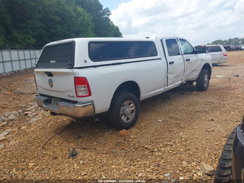 2022 Ram 2500 VIN 3C6UR5HJ1NG358025 IAAI salvage auction — RIGHT SIDE, Rebuildable (Florida), sold $8,900 on 2026-08-22 (photo 4)