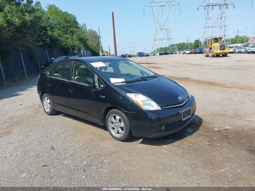 2008 Toyota Prius VIN JTDKB20UX83328988 IAAI salvage auction — NORMAL WEAR, Clear (Pennsylvania), sold $1,450 on 2026-07-24 (photo 1)