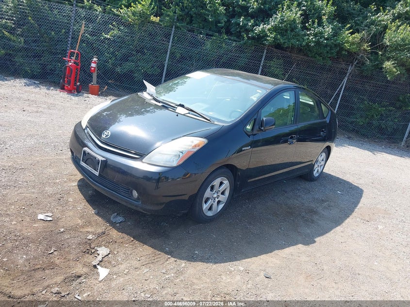 2008 Toyota Prius VIN JTDKB20UX83328988 IAAI salvage auction — NORMAL WEAR, Clear (Pennsylvania), sold $1,450 on 2026-07-24 (photo 2)