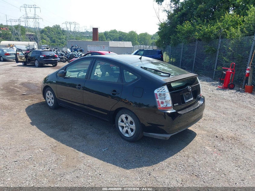 2008 Toyota Prius VIN JTDKB20UX83328988 IAAI salvage auction — NORMAL WEAR, Clear (Pennsylvania), sold $1,450 on 2026-07-24 (photo 3)