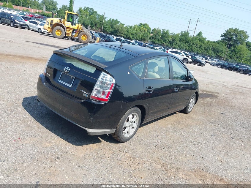 2008 Toyota Prius VIN JTDKB20UX83328988 IAAI salvage auction — NORMAL WEAR, Clear (Pennsylvania), sold $1,450 on 2026-07-24 (photo 4)