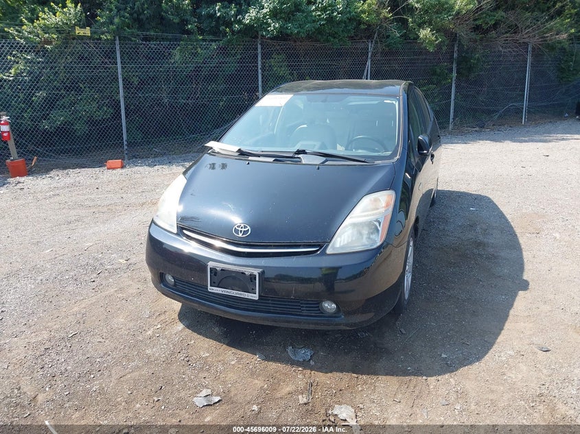 2008 Toyota Prius VIN JTDKB20UX83328988 IAAI salvage auction — NORMAL WEAR, Clear (Pennsylvania), sold $1,450 on 2026-07-24 (photo 6)
