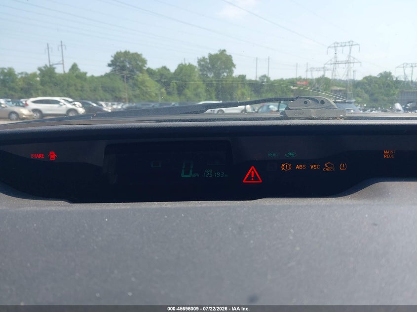 2008 Toyota Prius VIN JTDKB20UX83328988 IAAI salvage auction — NORMAL WEAR, Clear (Pennsylvania), sold $1,450 on 2026-07-24 (photo 7)