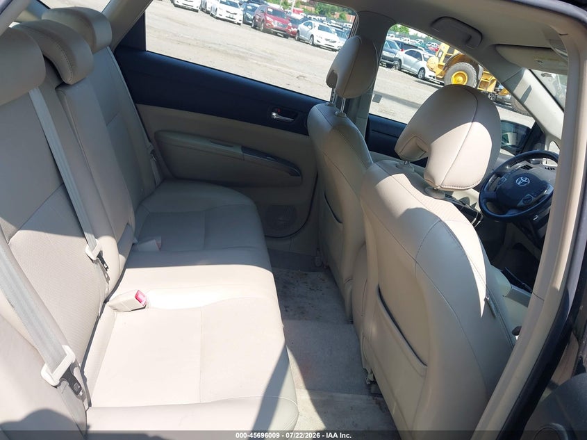 2008 Toyota Prius VIN JTDKB20UX83328988 IAAI salvage auction — NORMAL WEAR, Clear (Pennsylvania), sold $1,450 on 2026-07-24 (photo 8)