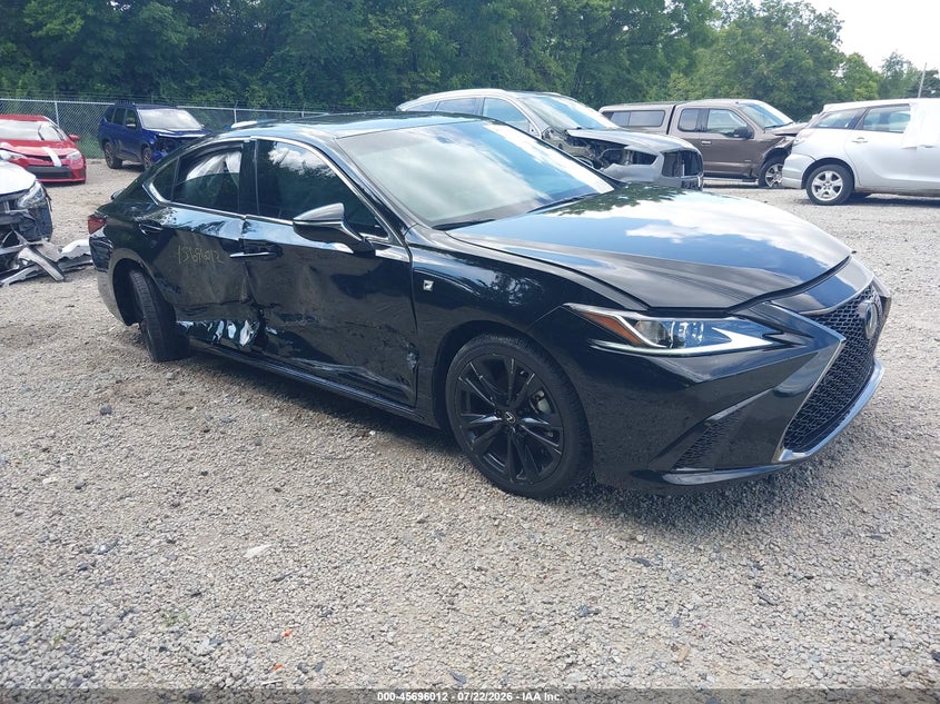 2025 Lexus ES VIN 58AJZ1B13SU197011 — IAAI salvage auction photo
