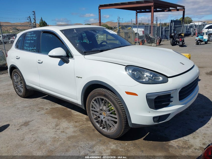 2016 Porsche Cayenne VIN WP1AE2A21GLA64332 IAAI salvage auction — UNKNOWN, Salvage (California), sold $3,500 on 2026-08-12 (photo 1)