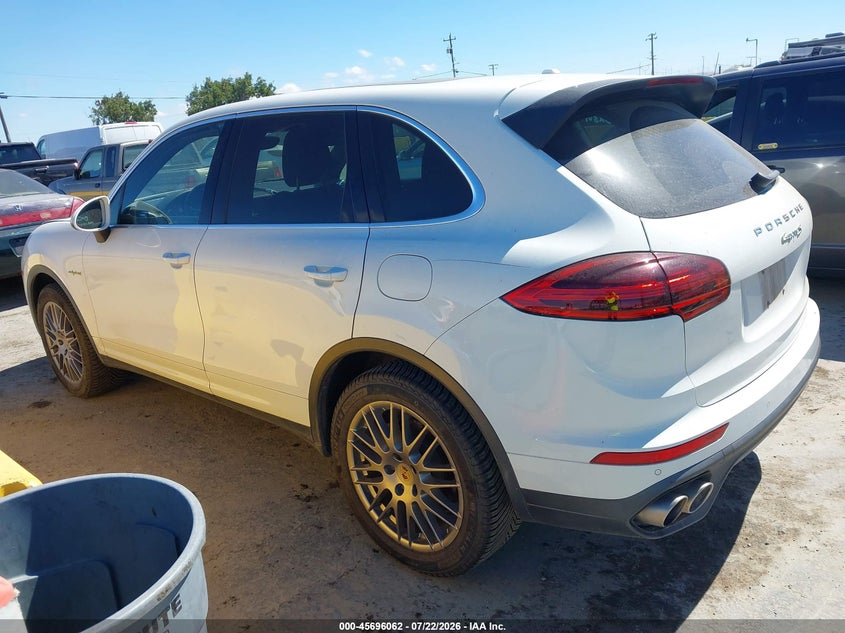 2016 Porsche Cayenne VIN WP1AE2A21GLA64332 IAAI salvage auction — UNKNOWN, Salvage (California), sold $3,500 on 2026-08-12 (photo 3)