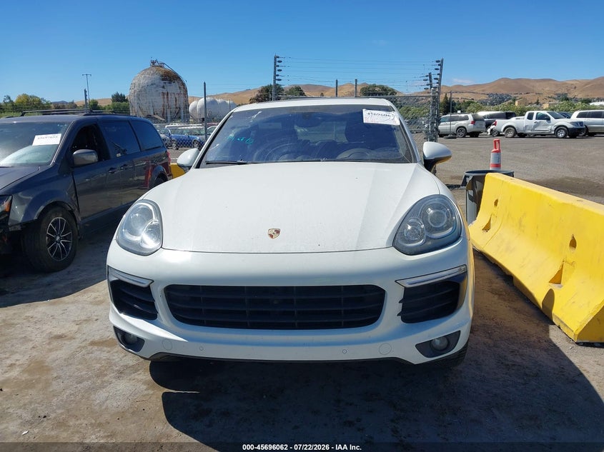 2016 Porsche Cayenne VIN WP1AE2A21GLA64332 IAAI salvage auction — UNKNOWN, Salvage (California), sold $3,500 on 2026-08-12 (photo 6)