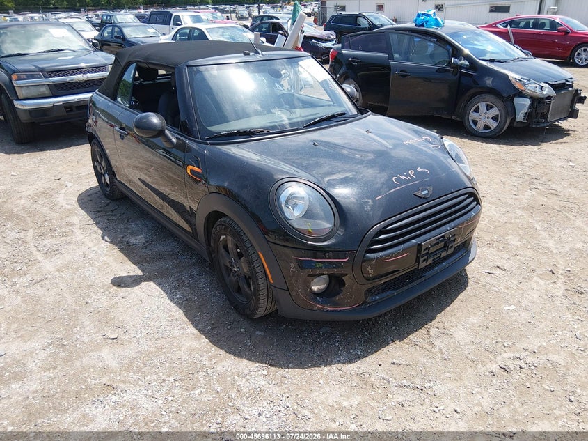 2019 Mini Convertible VIN WMWWG5C58K3H07522 IAAI salvage auction — REAR END, Wait Title, sold $2,900 on 2026-09-22 (photo 1)