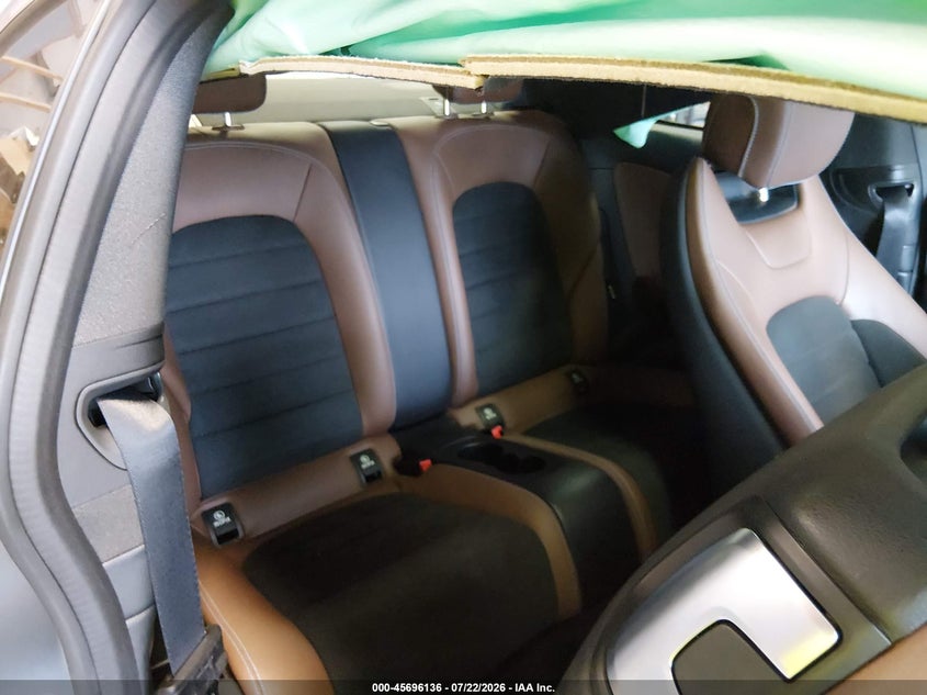 2017 Mercedes-benz C-klasse VIN WDDWJ4JB4HF342273 IAAI salvage auction — FRONT END, Salvage Title, sold $2,950 on 2026-08-19 (photo 8)