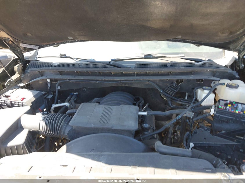 2022 Gmc SIERRA VIN 1GT49RE79NF161453 IAAI salvage auction — FRONT END, Salvage (California), sold $13,100 on 2026-07-29 (photo 9)