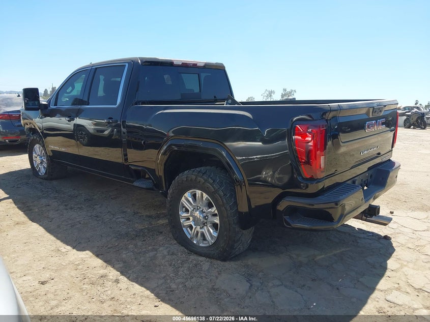 2022 Gmc SIERRA VIN 1GT49RE79NF161453 IAAI salvage auction — FRONT END, Salvage (California), sold $13,100 on 2026-07-29 (photo 3)