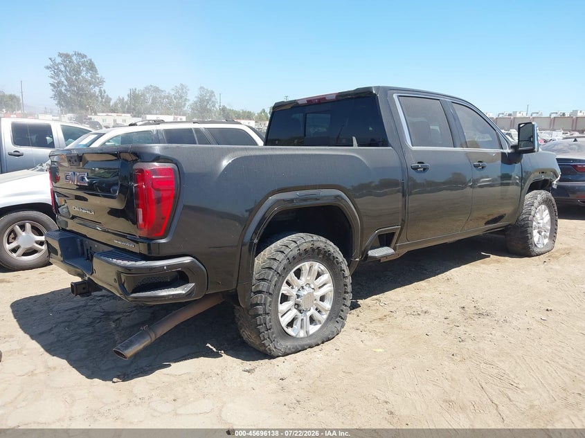 2022 Gmc SIERRA VIN 1GT49RE79NF161453 IAAI salvage auction — FRONT END, Salvage (California), sold $13,100 on 2026-07-29 (photo 4)