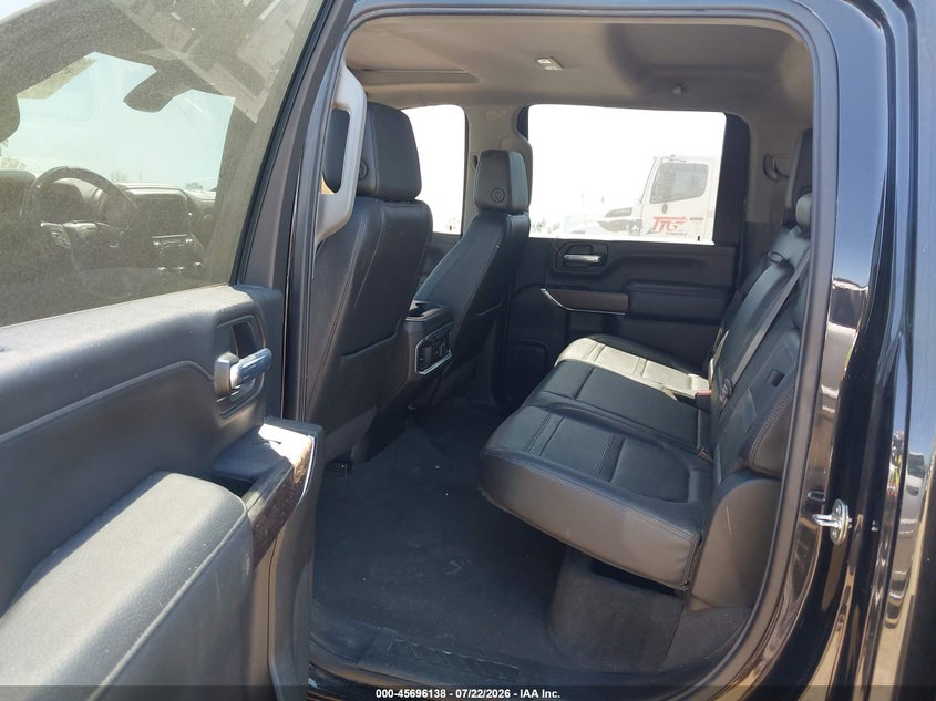 2022 Gmc SIERRA VIN 1GT49RE79NF161453 IAAI salvage auction — FRONT END, Salvage (California), sold $13,100 on 2026-07-29 (photo 7)