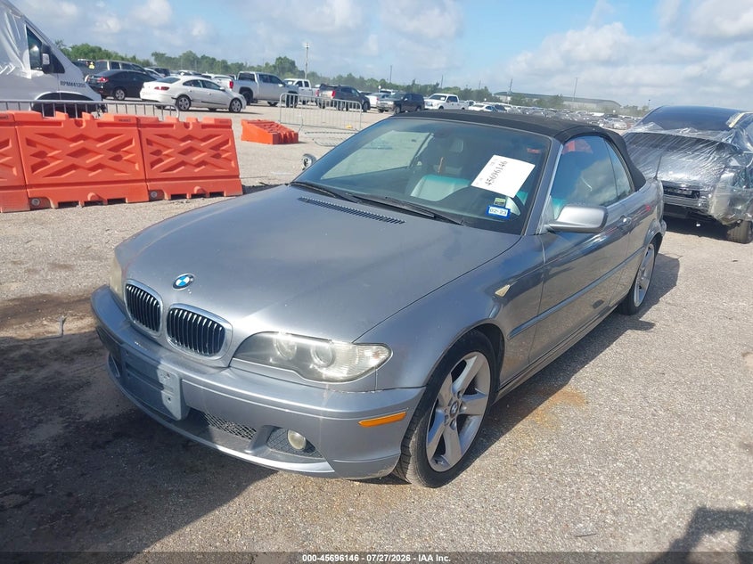 2006 BMW 3 series VIN WBABW33406PX84135 IAAI salvage auction — RIGHT FRONT, Original (Texas), sold $900 on 2026-08-19 (photo 2)