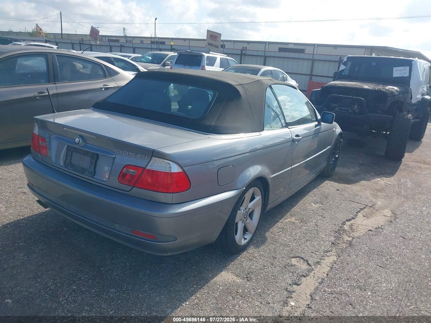 2006 BMW 3 series VIN WBABW33406PX84135 IAAI salvage auction — RIGHT FRONT, Original (Texas), sold $900 on 2026-08-19 (photo 4)