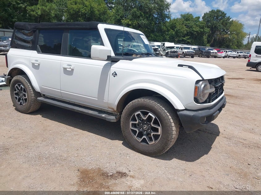 2022 Ford Bronco VIN 1FMEE5BP8NLA74931 — IAAI salvage auction photo