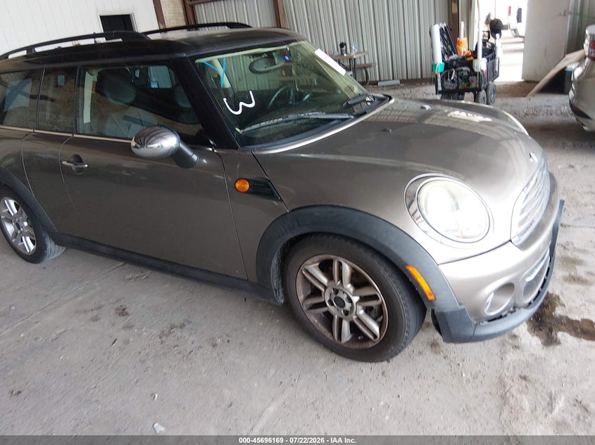 2012 Mini Cooper clubman VIN WMWZF3C55CT189419 IAAI salvage auction — NORMAL WEAR, Original (Texas), sold $600 on 2026-08-10 (photo 1)