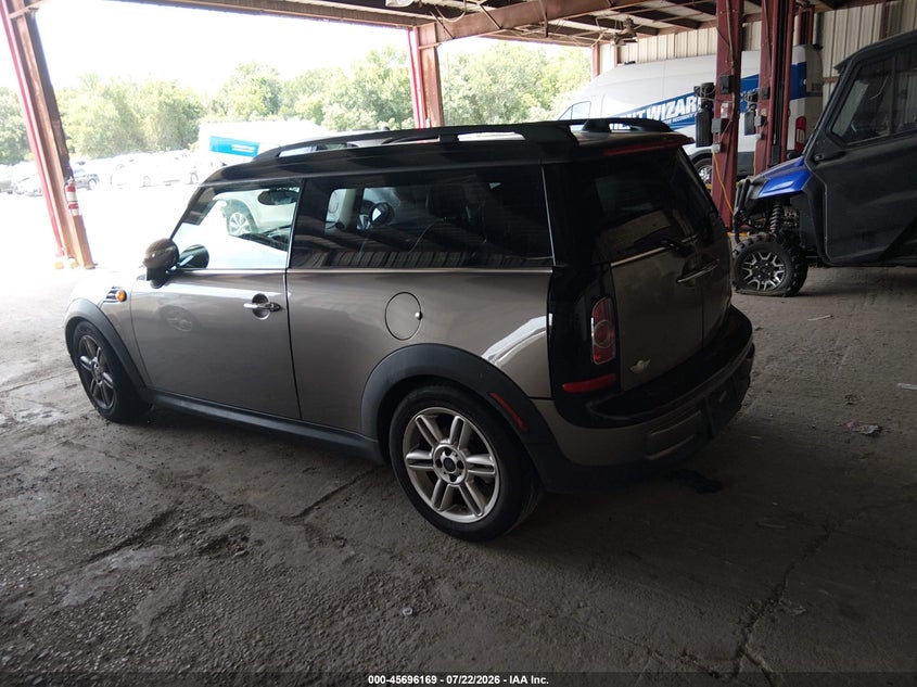 2012 Mini Cooper clubman VIN WMWZF3C55CT189419 IAAI salvage auction — NORMAL WEAR, Original (Texas), sold $600 on 2026-08-10 (photo 3)