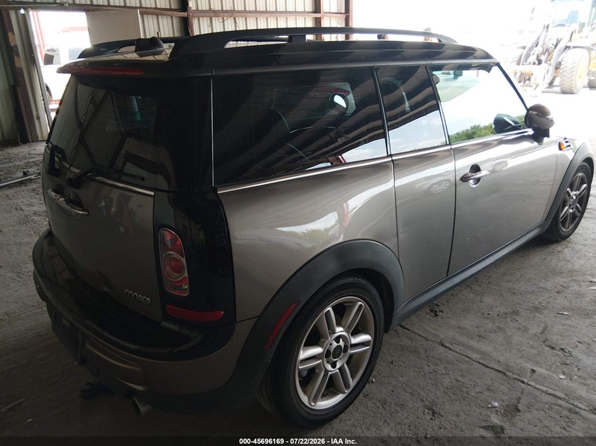 2012 Mini Cooper clubman VIN WMWZF3C55CT189419 IAAI salvage auction — NORMAL WEAR, Original (Texas), sold $600 on 2026-08-10 (photo 4)
