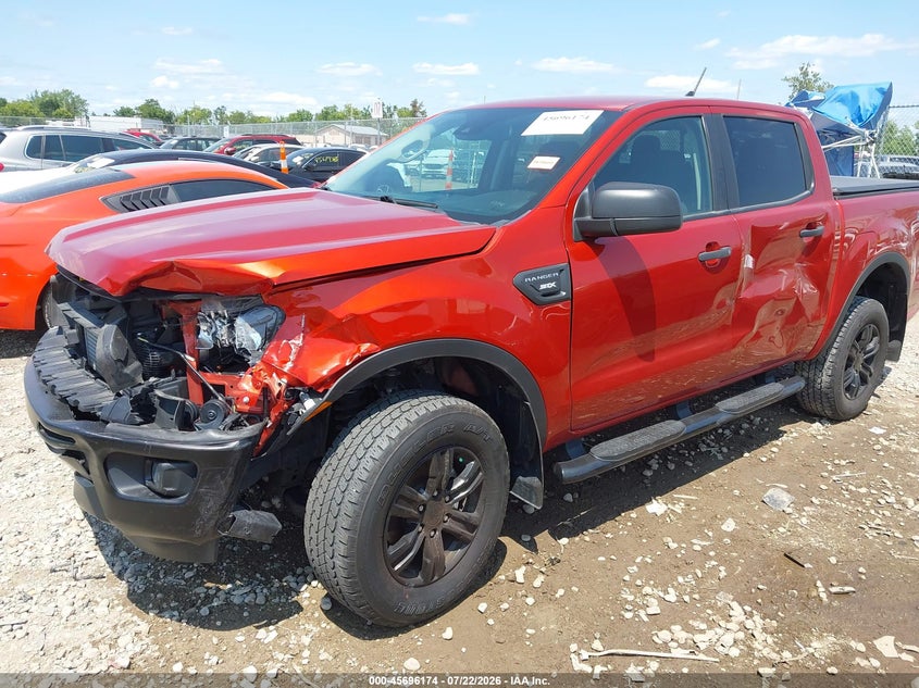2022 Ford Ranger VIN 1FTER4FH2NLD36447 IAAI salvage auction — FRONT END, Wait Title, sold $8,700 on 2026-08-20 (photo 6)