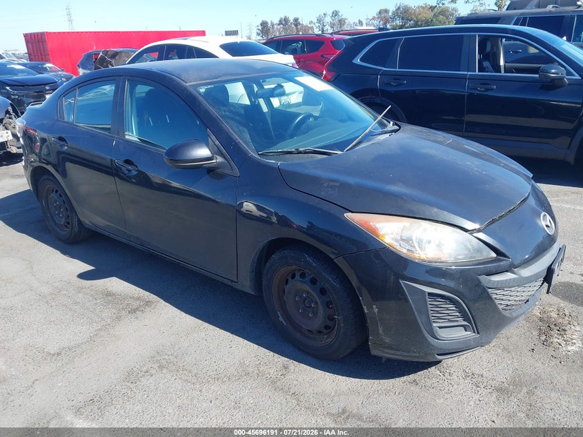 2010 Mazda 3 VIN JM1BL1SG1A1340415 IAAI salvage auction — NORMAL WEAR, Clear - Dealer Only (California), sold $350 on 2026-07-23 (photo 1)