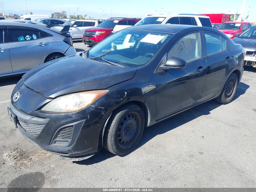 2010 Mazda 3 VIN JM1BL1SG1A1340415 IAAI salvage auction — NORMAL WEAR, Clear - Dealer Only (California), sold $350 on 2026-07-23 (photo 2)