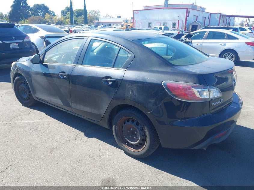 2010 Mazda 3 VIN JM1BL1SG1A1340415 IAAI salvage auction — NORMAL WEAR, Clear - Dealer Only (California), sold $350 on 2026-07-23 (photo 3)