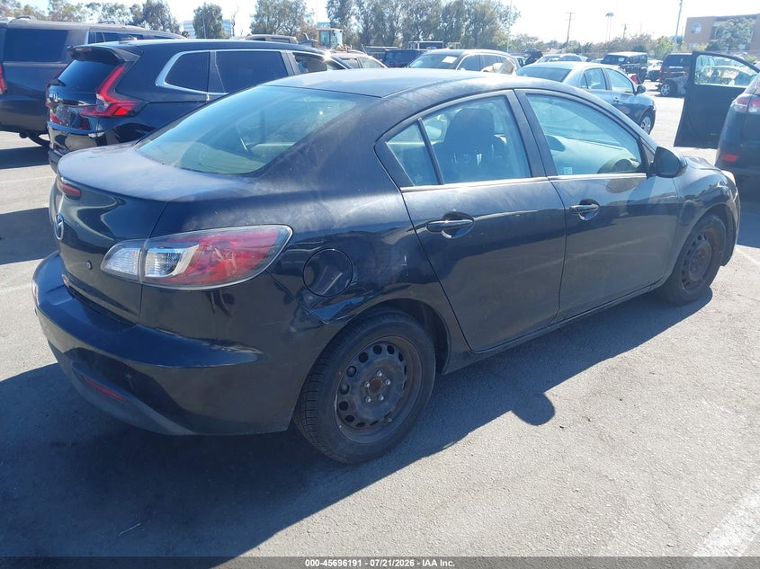 2010 Mazda 3 VIN JM1BL1SG1A1340415 IAAI salvage auction — NORMAL WEAR, Clear - Dealer Only (California), sold $350 on 2026-07-23 (photo 4)