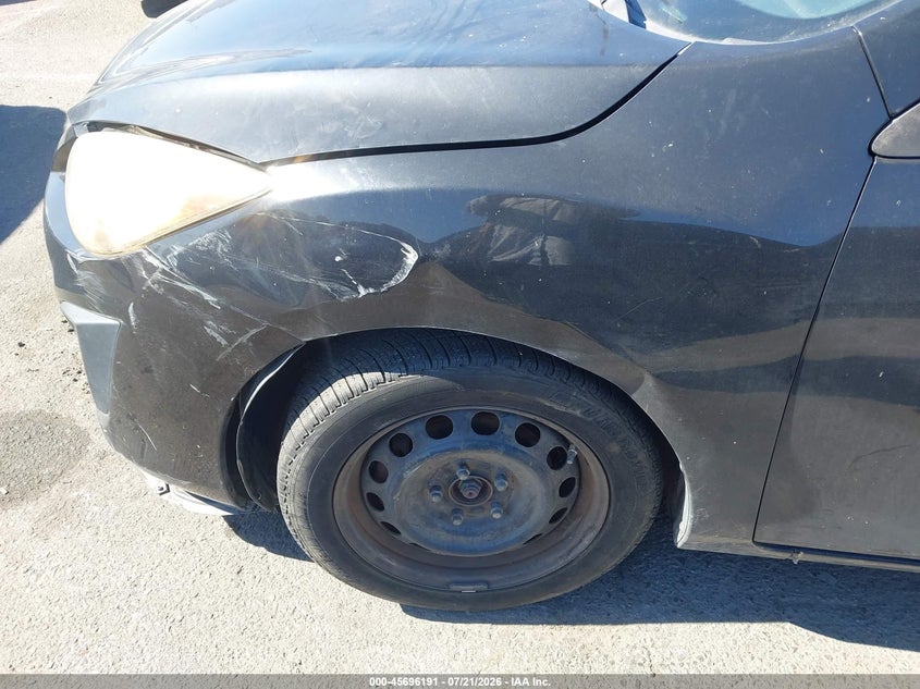 2010 Mazda 3 VIN JM1BL1SG1A1340415 IAAI salvage auction — NORMAL WEAR, Clear - Dealer Only (California), sold $350 on 2026-07-23 (photo 6)