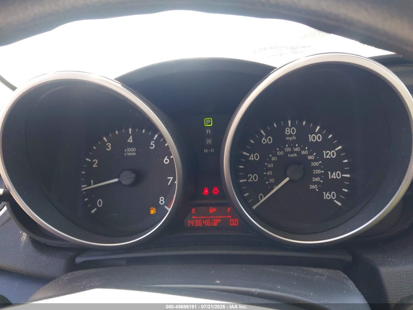 2010 Mazda 3 VIN JM1BL1SG1A1340415 IAAI salvage auction — NORMAL WEAR, Clear - Dealer Only (California), sold $350 on 2026-07-23 (photo 7)