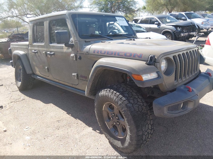 2020 Jeep Gladiator VIN 1C6JJTBG7LL188295 — IAAI salvage auction photo