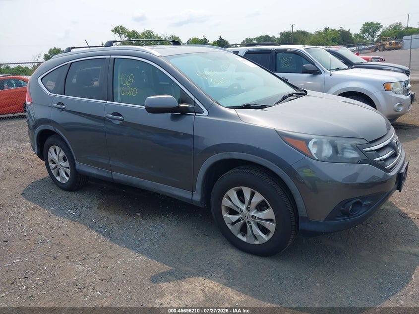 2012 Honda Cr-v VIN 5J6RM4H75CL021511 IAAI salvage auction — REAR END, Salvage (Virginia), sold $3,250 on 2026-08-01 (photo 1)