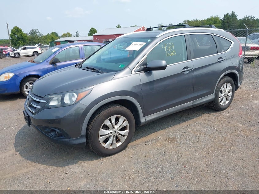 2012 Honda Cr-v VIN 5J6RM4H75CL021511 IAAI salvage auction — REAR END, Salvage (Virginia), sold $3,250 on 2026-08-01 (photo 2)