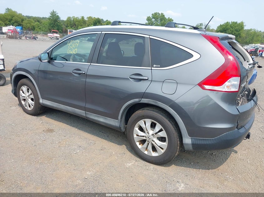 2012 Honda Cr-v VIN 5J6RM4H75CL021511 IAAI salvage auction — REAR END, Salvage (Virginia), sold $3,250 on 2026-08-01 (photo 3)